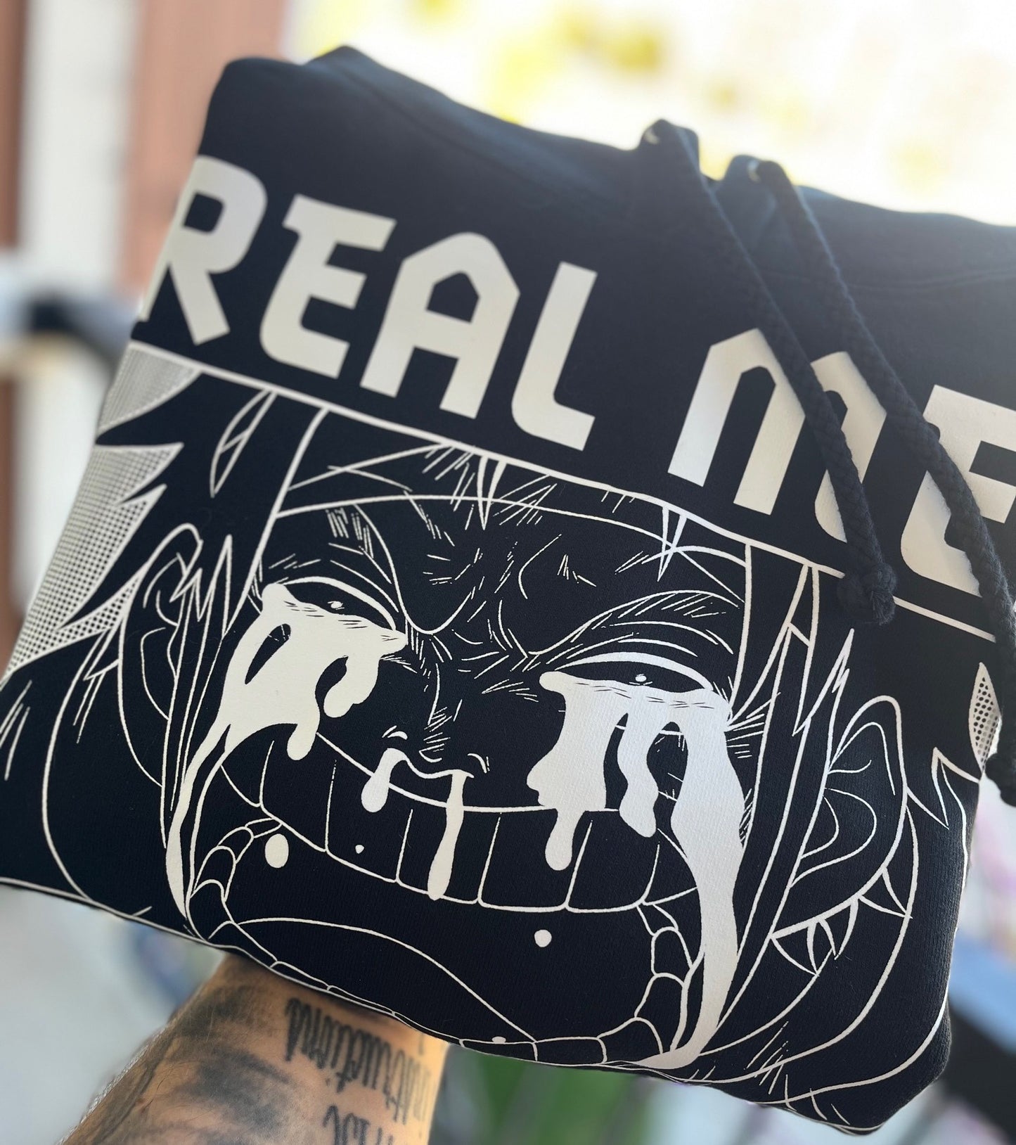 Real Men Do Cry! (Hoodie)