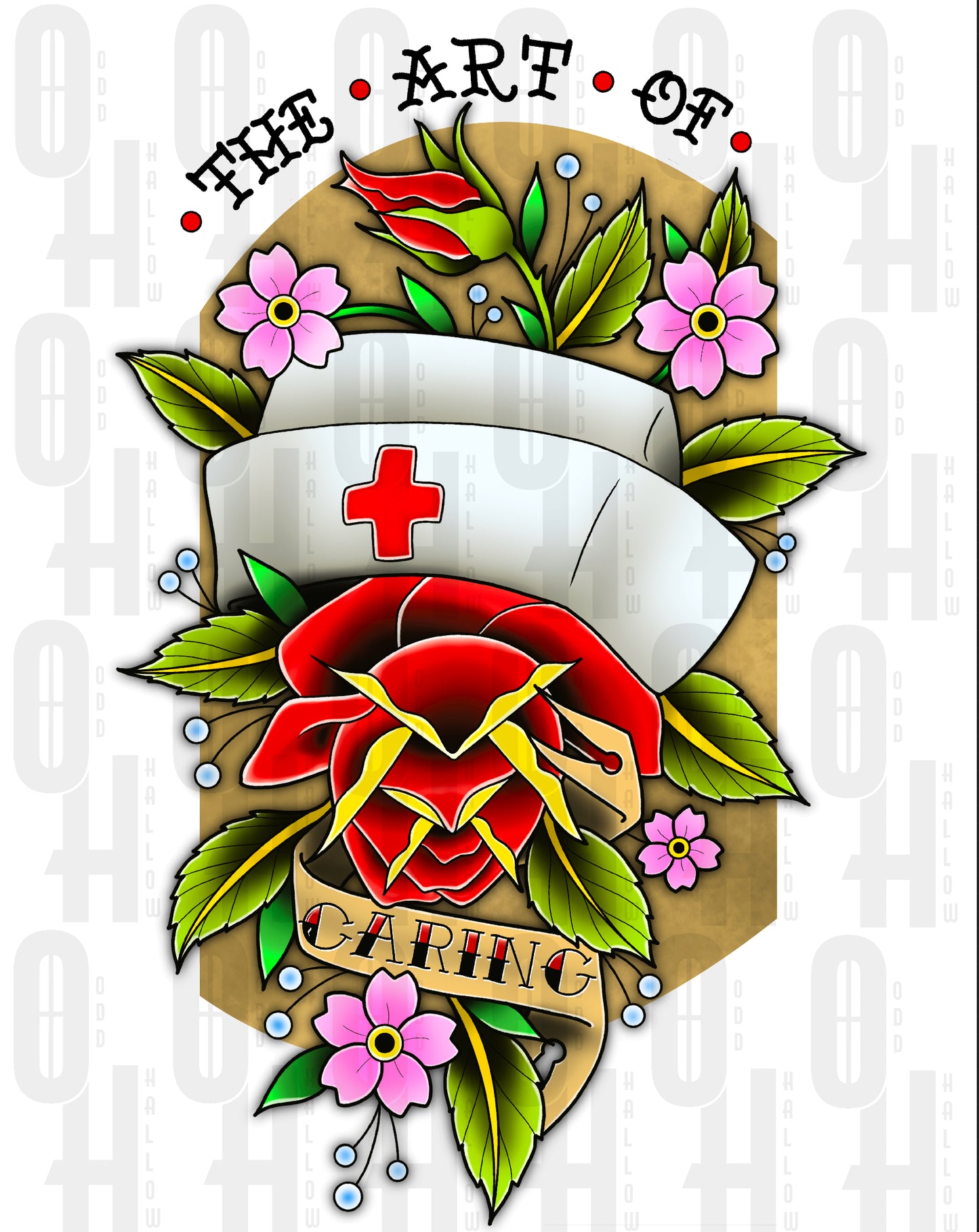 “Art of Caring” print