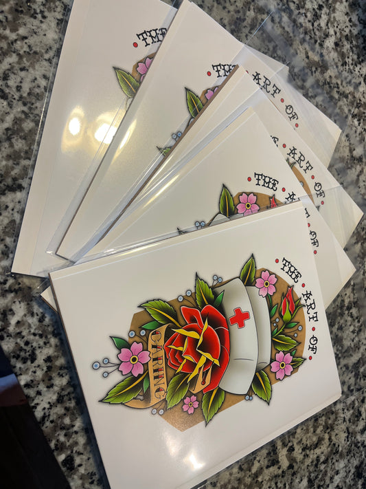 “Art of Caring” print