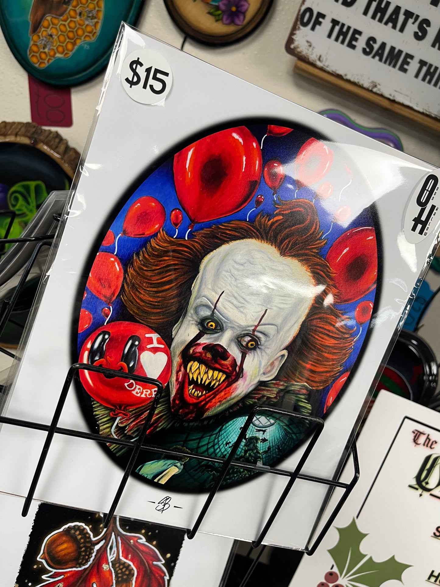 “I love derry” 8x10 print