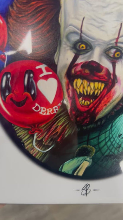 “I love derry” 8x10 print