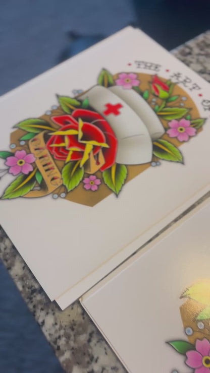 “Art of Caring” print